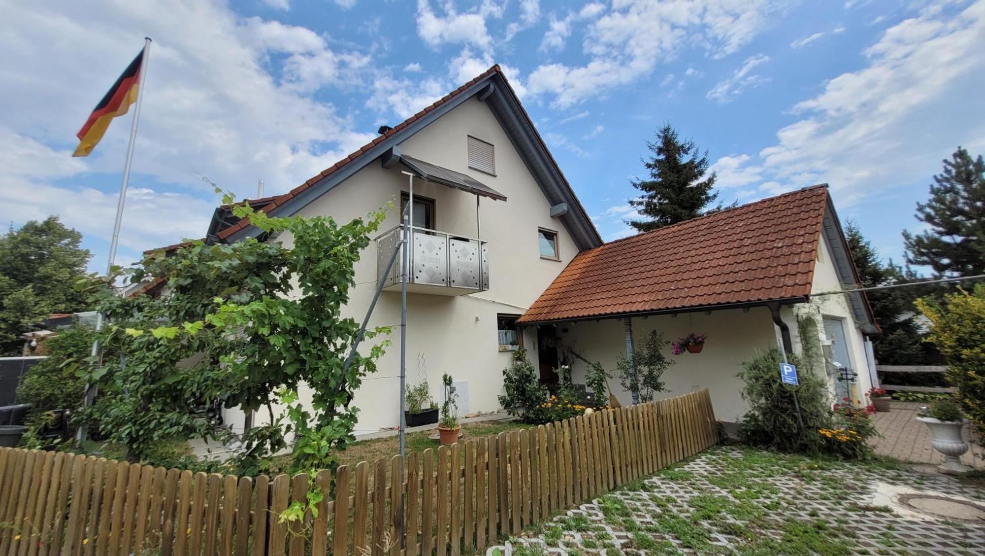 Ferienwohnung Naehe Bodensee. Meckenbeuren Zewnętrze zdjęcie